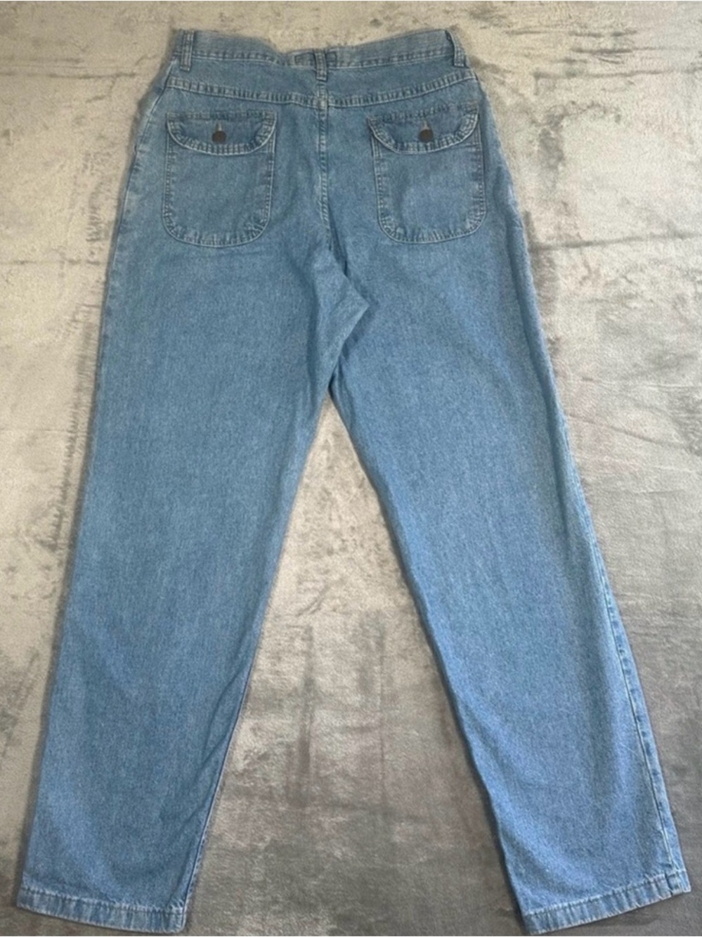 Vintage Wrangler For Women Jeans Size 12 100% Cotton USA - Picture 5 of 12